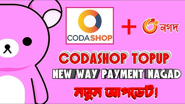 CodaShop Problem | CodaShop Bangladesh | CodaShop Updates | CodaShop | CodaShop Reject Bkash