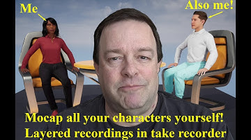 Take recorder layered recording for Virtual Production part 1