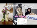 arrumando minha vida | glow up, faxina no quarto, emma colchões, testando recebidos...