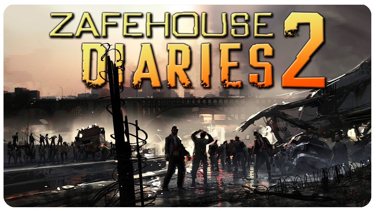 ZOMBIE SWARM Overruns Town! (Hard Mode) | Zafehouse Diaries 2 Gameplay ...