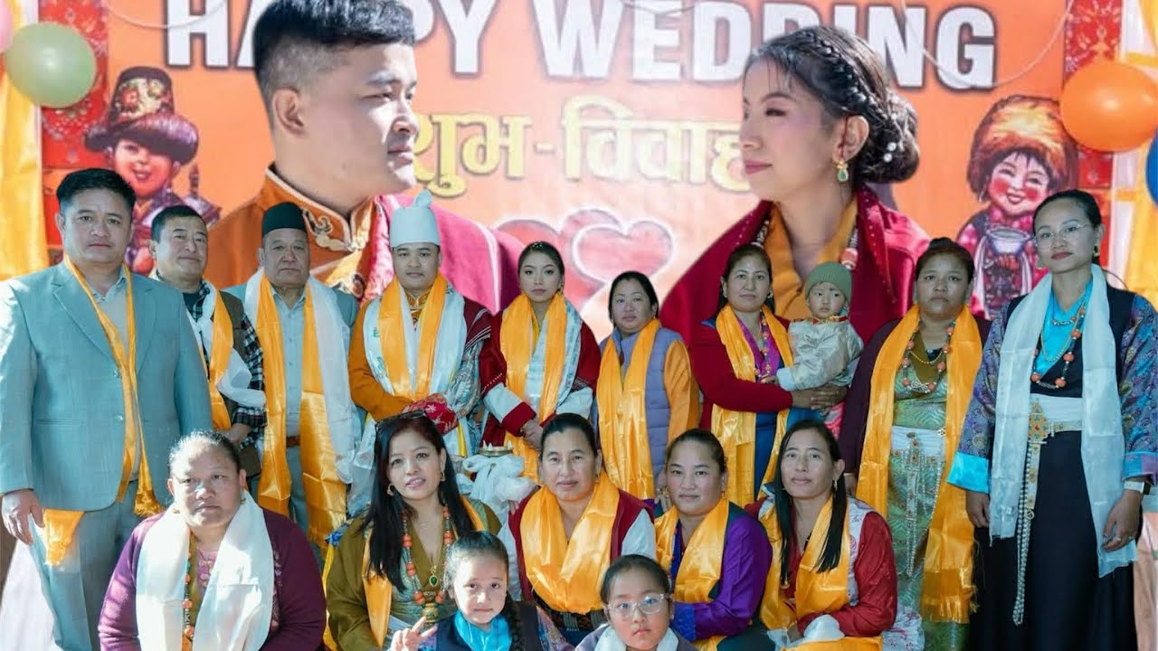 Mr. Prakash Weds Ms. Ngema Omu || Hyolmo Wedding || Timbu - Maghu || 23rd, 24th Nov. 2025.