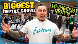 This Reptile Show Was Unreal !!! Nijmegen  Expo Tour