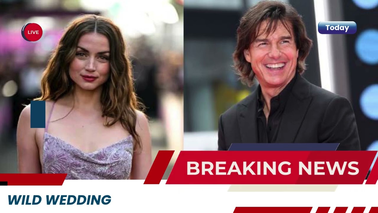 Дикая свадьба Круза и Аны