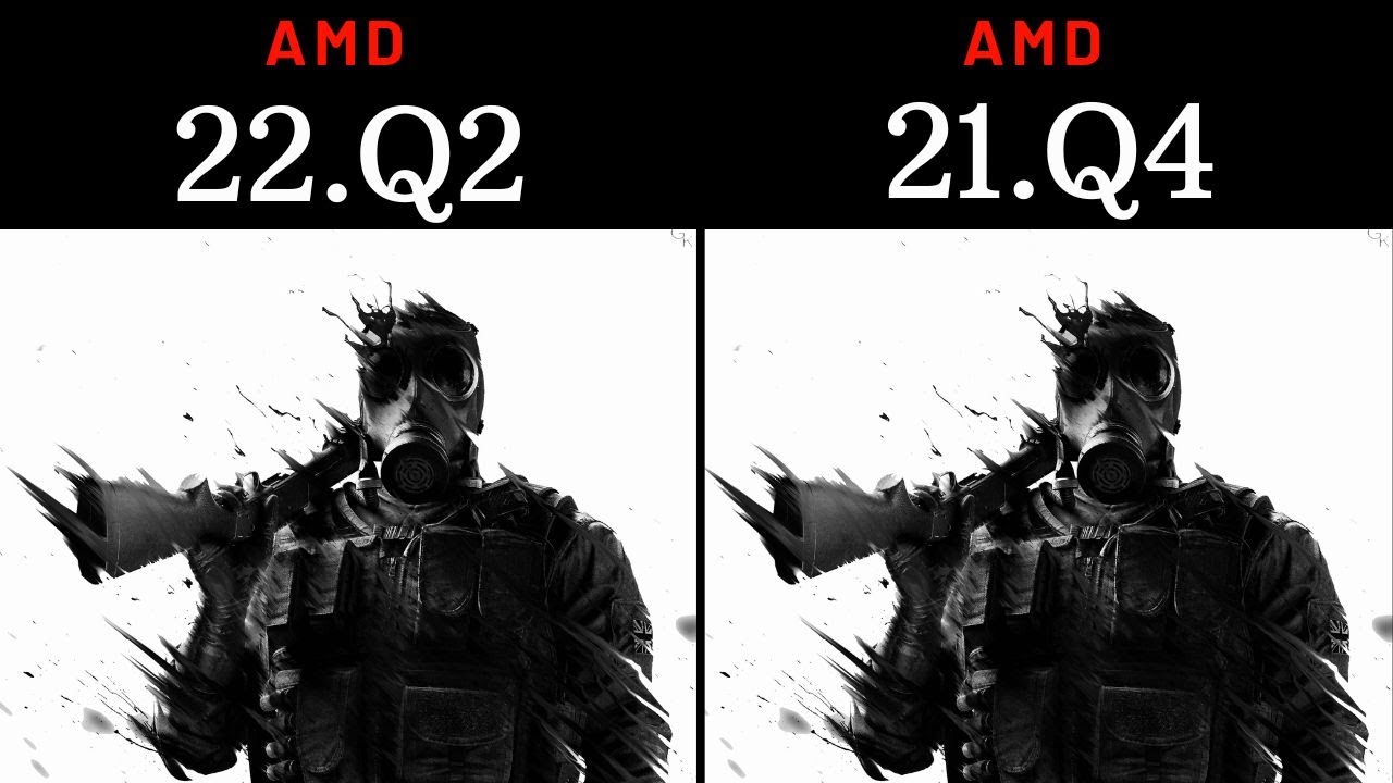 AMD Driver Update Pro 22.Q2 Vs 21.Q4 Benchmark RX 570 Ryzen 5 3600 - YouTube
