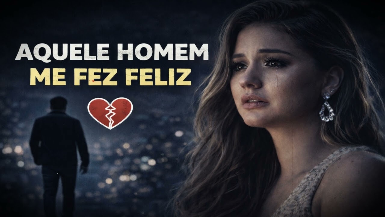 Aquele Homem Me Fez Feliz 💔