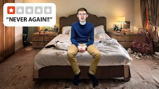 I Stayed In The WORST Rated Hotel in Britain