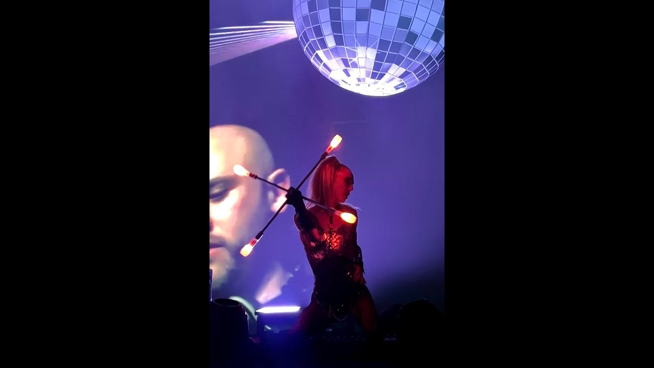 LED Double Staff on Groove Cruise Miami 2024