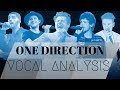 One Direction - Vocal Analysis