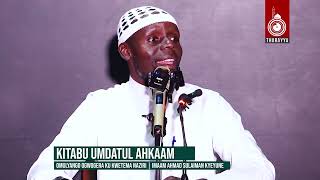 Download Lagu KITABU UMDATUL AHKAAM | OMULYANGO OGWOGERA KU KWETEMA NAZIRI | IMAAM AHMAD SULAIMAN KYEYUNE MP3