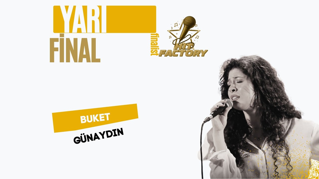 Buket Günaydın - Bu Böyle | HitFactory Yarı Final Performansı