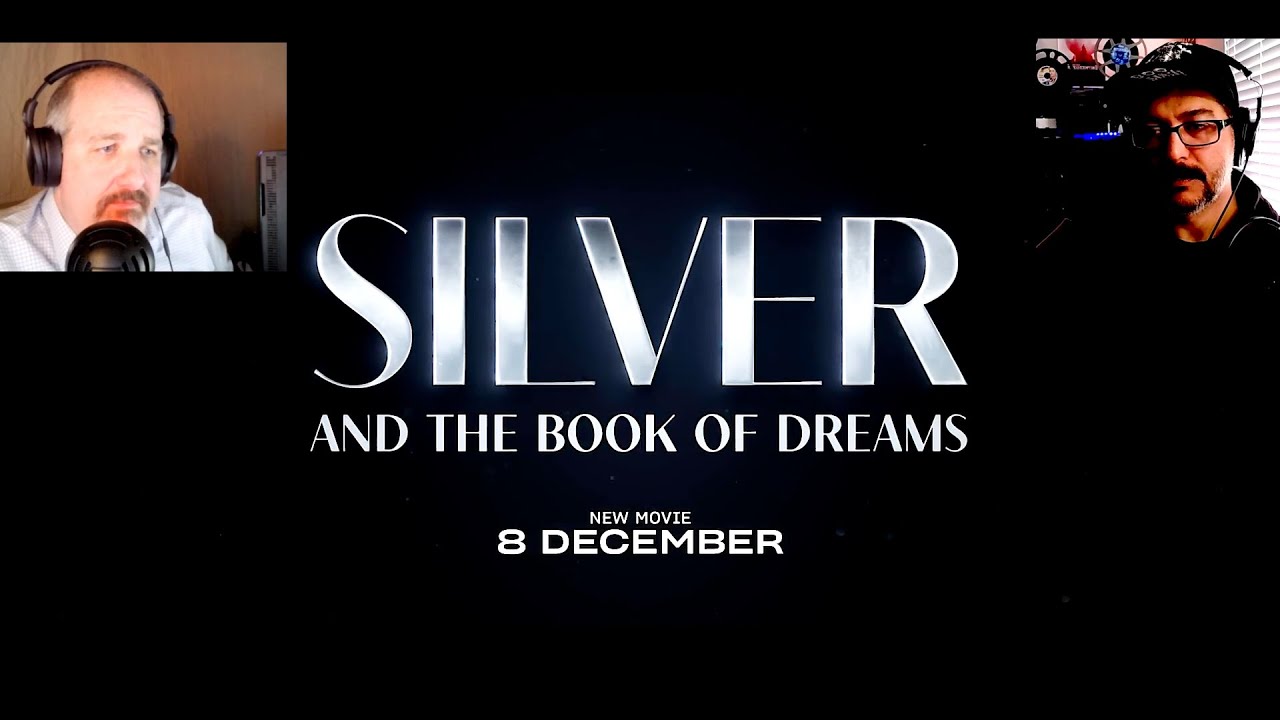 Silver and the Book of Dreams Trailer Reaction: A Dreamy Adaptation | Reel2Code's Anticipation