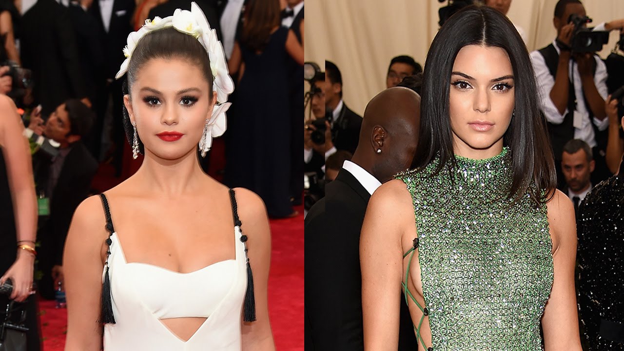 Selena Gomez vs Kendall Jenner at Met Gala 2015 