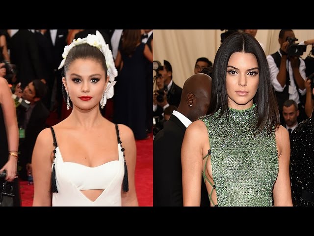 Selena Gomez vs Kendall Jenner at Met Gala 2015 