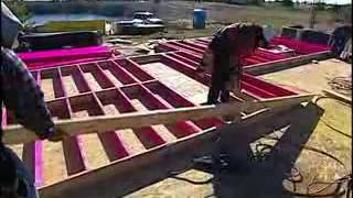 Framing a Home with Southern Pine Lumber