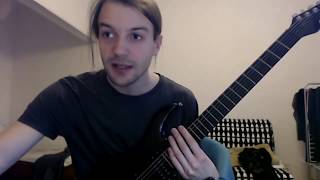 Crazy Five Finger Whole Tone Tapping Lick!