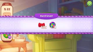 Homescapes HARD level 690