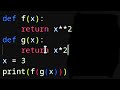 Python Nested Functions | #python #functions #programming #coding
