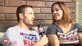 Cris Cyborg Santos Ronda Wants My Arm I Want Her Head
