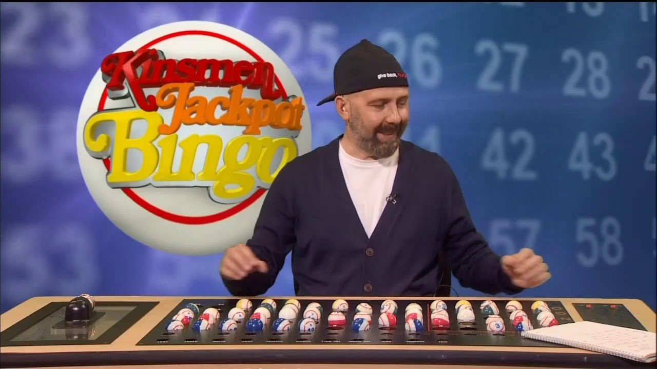 Kinsmen Jackpot Bingo July 18th, 2020 YouTube