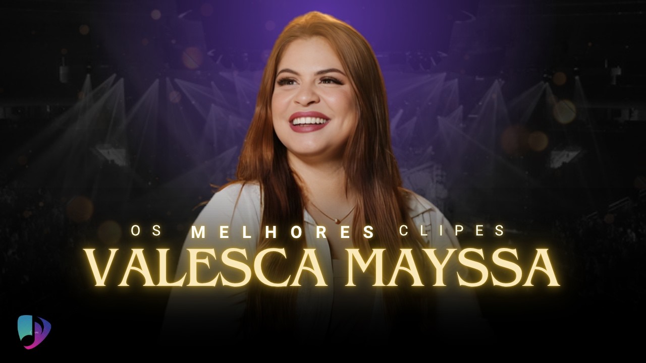 Valesca Mayssa |Os Melhores Clipes - [DVD Um Adorador] - YouTube