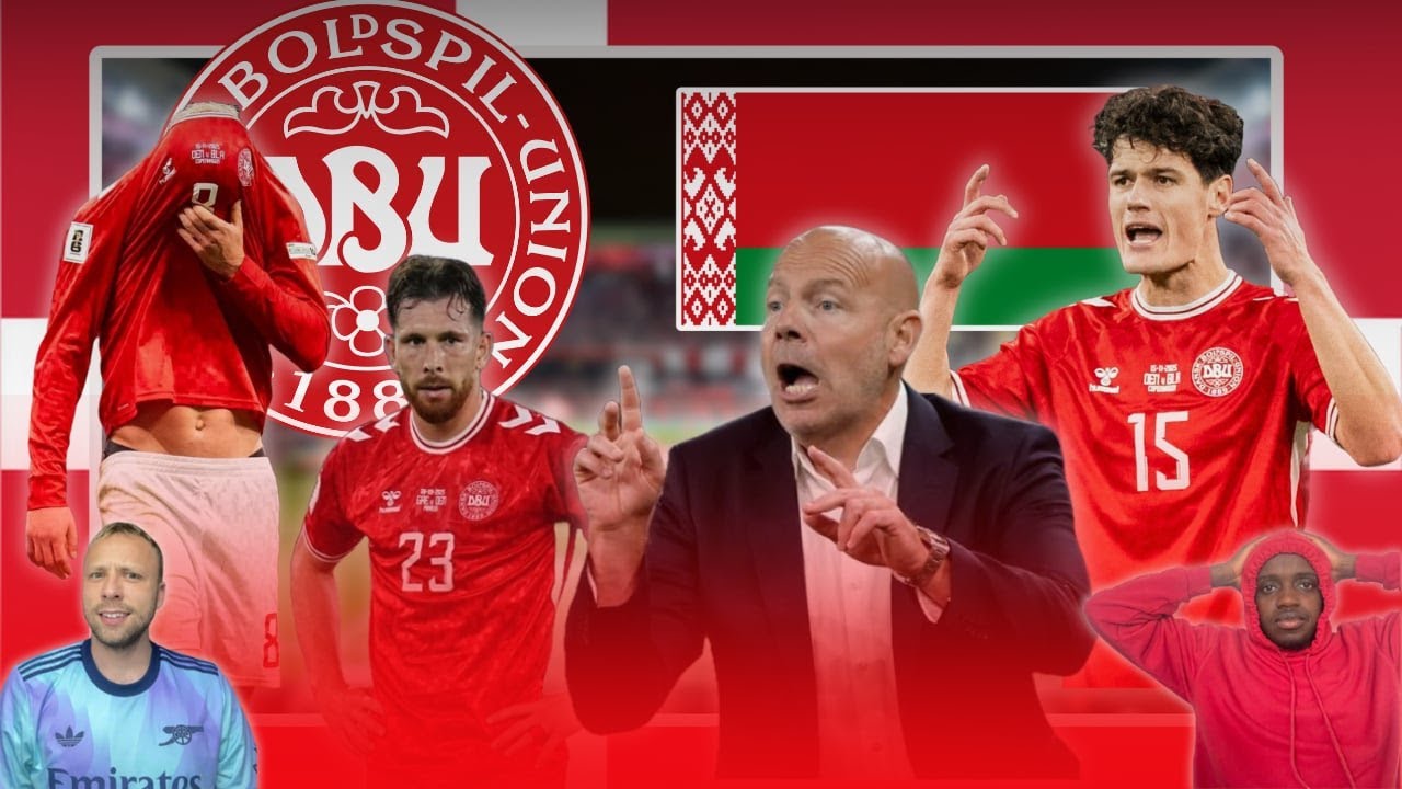 Danmarks VM Drømme Lever Stadig Efter Skuffende Pointtab! | Landsholdsepisode