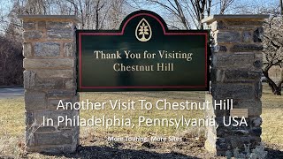 Chestnut Hill in Philadelphia - More Wonderful Sites