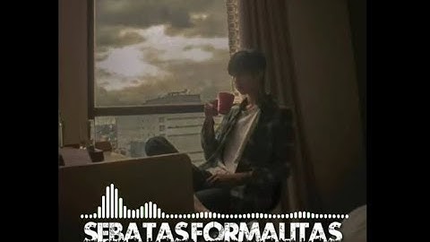 Sebatas Formalitas - Danar Widiyanto (Lirik) Exclusiv Single X-Factor Indonesia