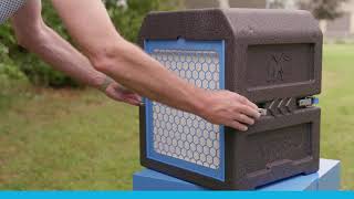 AIRBO Aircleaner Filterpakket C