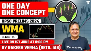 [Economy] WMA | One Day One Concept | UPSC Prelims 2024 | Rakesh Verma (Retd IAS)