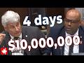 10 000 000 For A 4 Day Conference Investigation Launched 