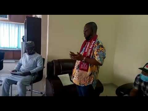 Video 1 of 2: NYSC-OCI Foundation partnership meeting ahead of ArOY rollout (Abuja, Nigeria; 1/3/21)