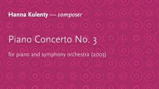 Hanna Kulenty – Piano Concerto No. 3