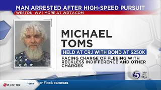 Weston man arrested after high-speed chase allegedly firing shotgun at officer