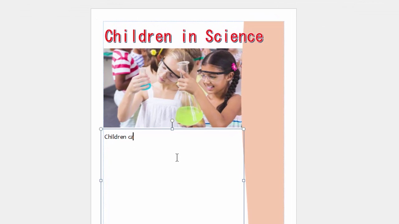 Design a Magazine Page in MS Publisher - YouTube