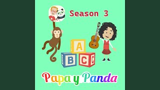 Blue Tractor Does - Papa y Panda