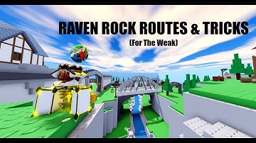 UTG Routes for Raven Rock (Normal)  | Untitled Tag Game Recode