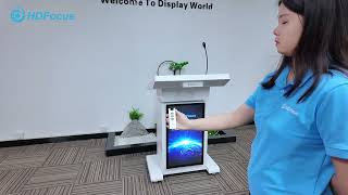 HDFocus Smart Podium | Complete Setup, Operation & Feature Guide