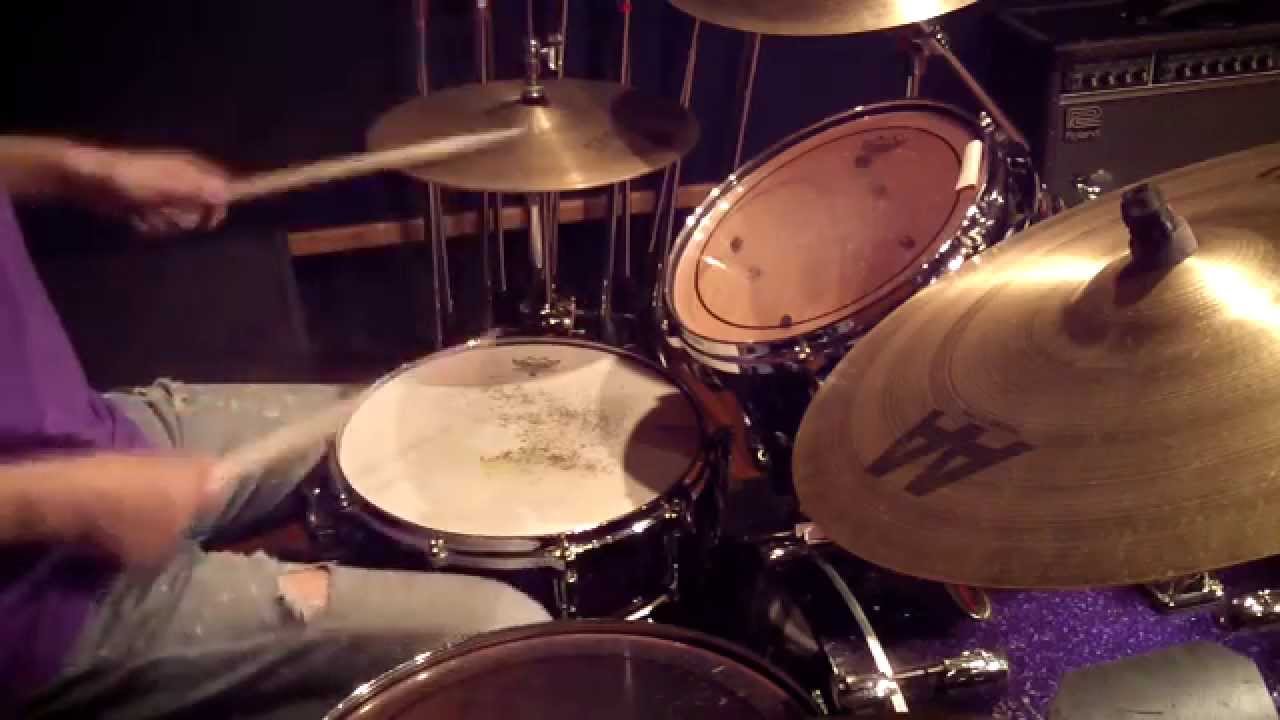 Rock Combination Fill ( Dennis Leeflang Style ) - Drum Lesson 