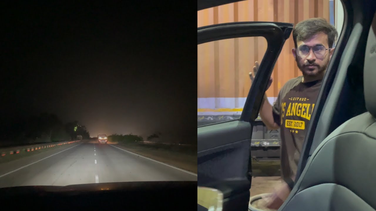 রাত 12 টাই Journey Start করলাম | Kolkata to Mumbai Road Trip | Day 1