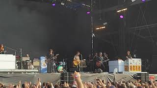 Noel Gallagher&#39;s High Flying Birds - Whatever (Oasis) Live Lollapalooza Paris 20180722 190035 HD