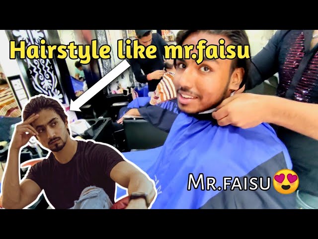 haircut 🤩😍❤️ Faisal Shaikh #faisusquad #mr_faisu_07 #mrfaisu | By  Faisusquad OfficialFacebook