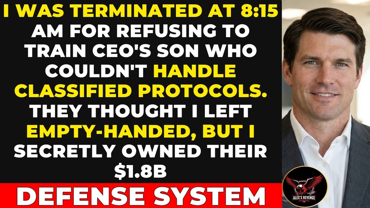 At 8:15 a.m. I was escorted out of the building where I’d spent 18 years building a classified military defense system, all because I told the CEO his 28-year-old son couldn’t be handed the...