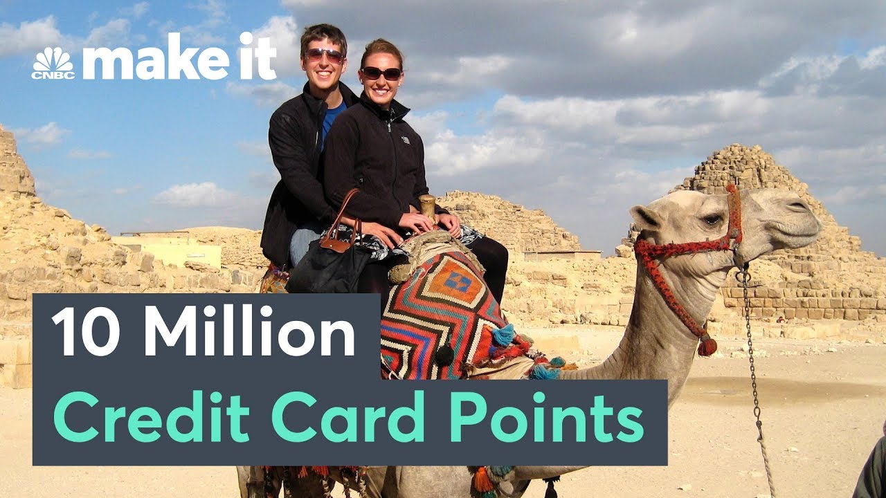 How One Man Earned 10 Million Credit Card Points