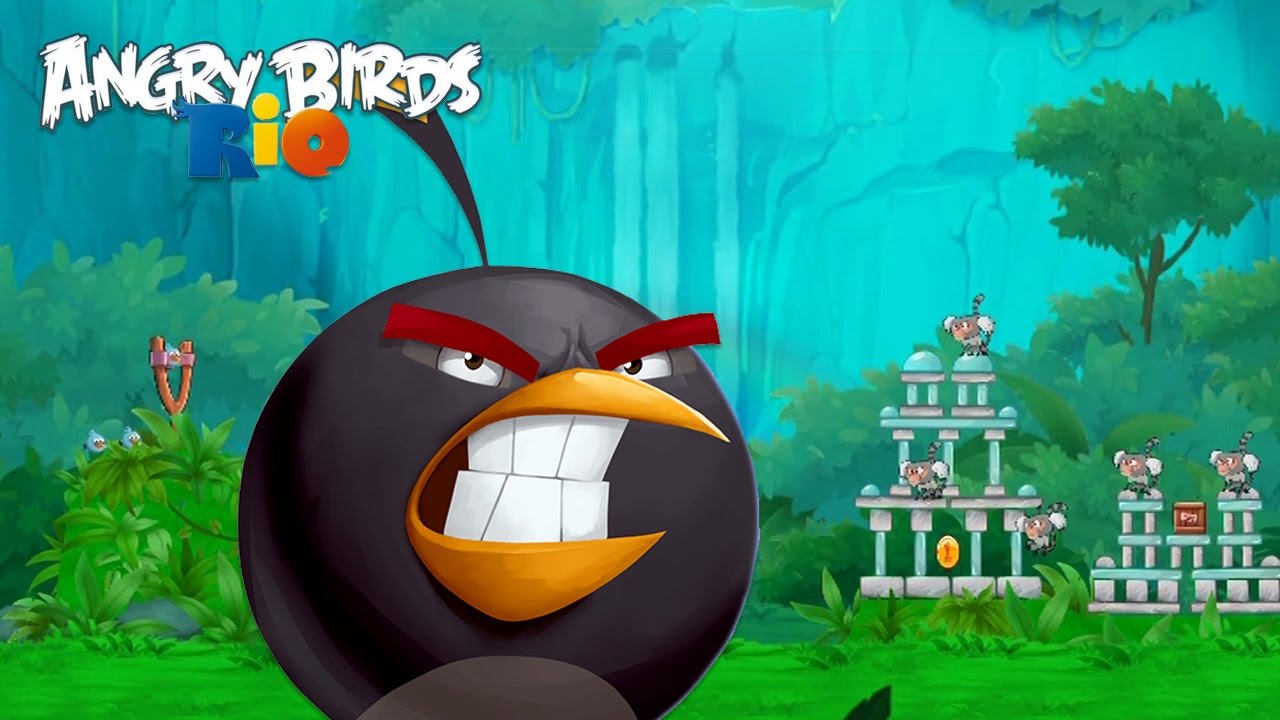 Angry Birds Rio - Rovio Entertainment Ltd 2 Treasure Hunt Level 1-5 -  Youtube