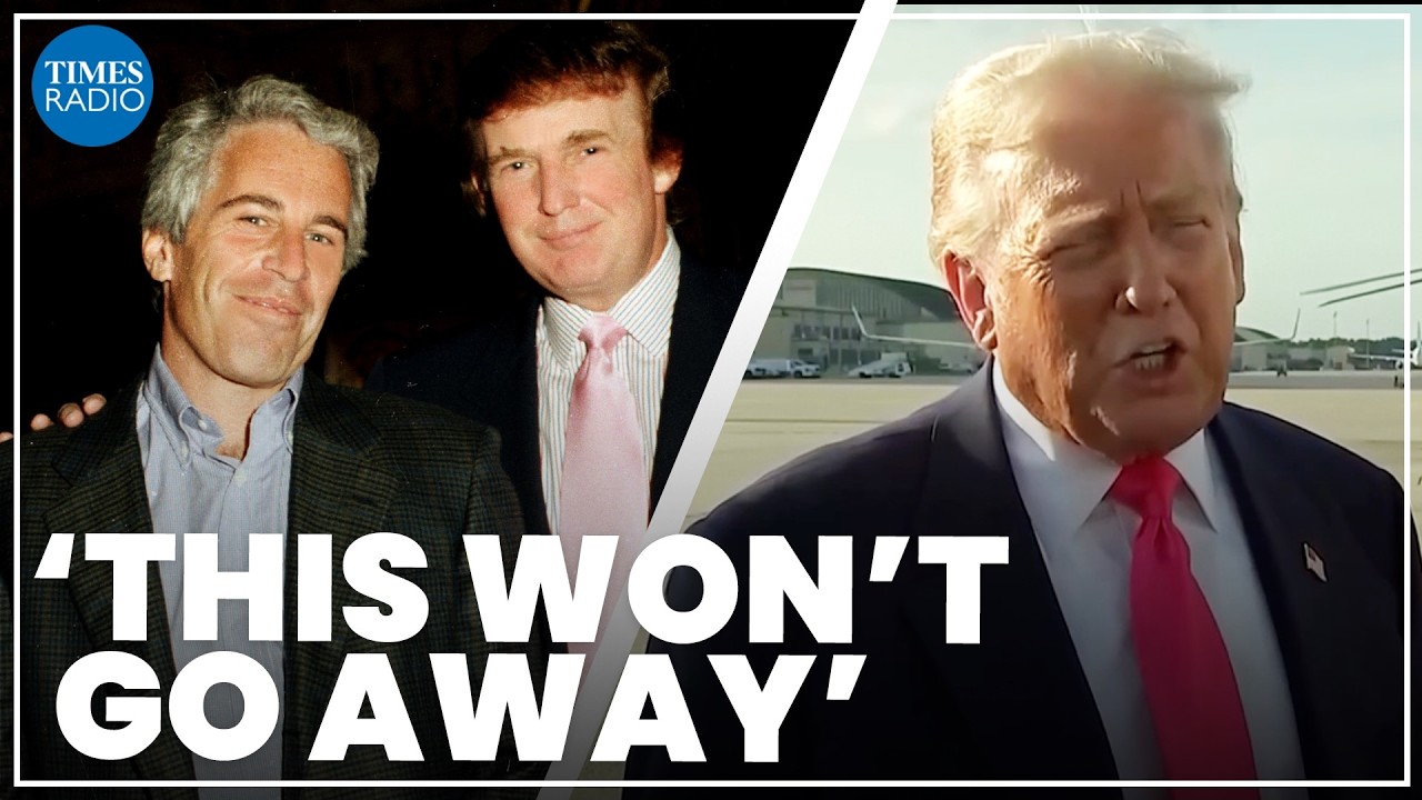 Trump ‘desperate’ for Epstein files to ‘go away’, as MAGA ‘rebellion’ grows | David Cay Johnston
