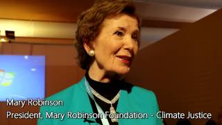 Mary Robinson, President, Mary Robinson Foundation