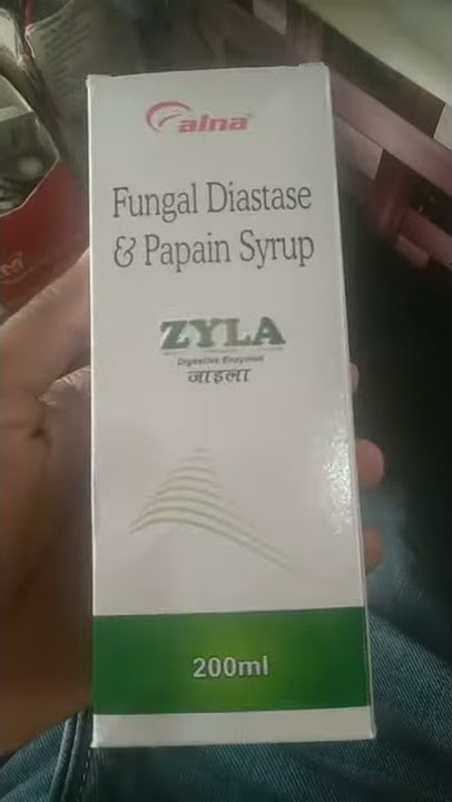 Zyla Syrup #zyla #alna company