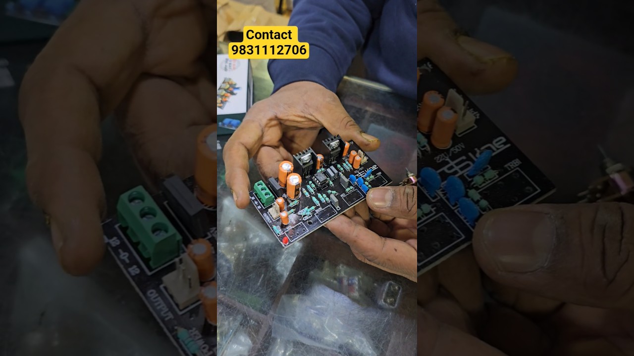 Усилитель DS LINE с двойным блоком питания для низких и высоких частот. Для получения дополнитель...