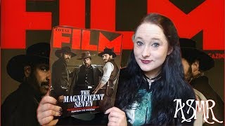 ASMR Page Turning with Total Film Magazine! TINGLY! Quiet Video for Relaxation and Help with Sleep screenshot 2