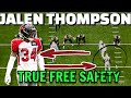 Jalen Thompson is a perfect fit for Christian Parker’s scheme| Film Session